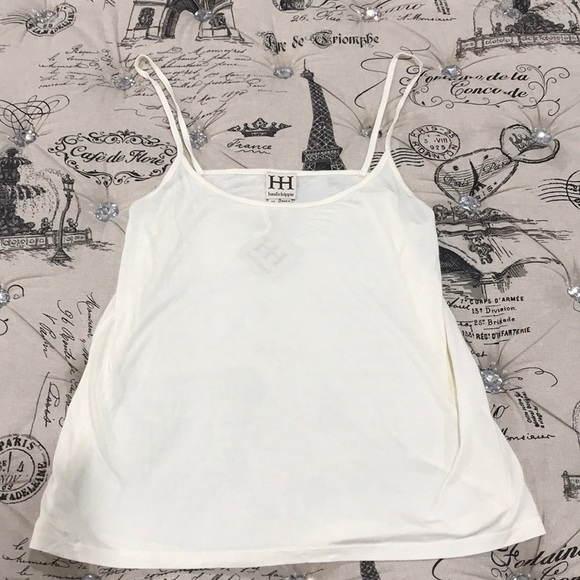 Haute Hippie Sexy Spaghetti Strap Tank - Picture 3 of 7